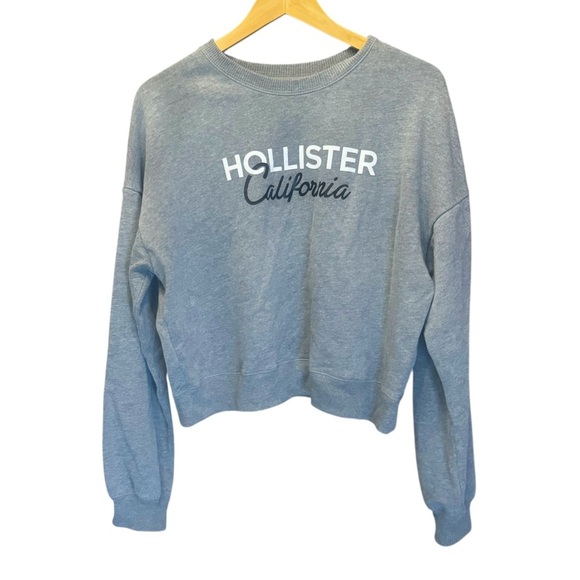 Hollister. California Women’s Gray Sweatshirt. Size Large. - Picture 1 of 8